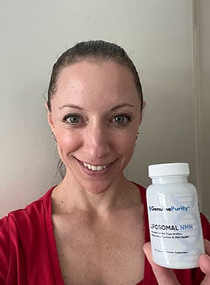 Genuine Purity Liposomal NMN -